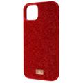 Чохол Bling World Rock Diamond (TPU) iPhone 14 (red) 37673 37673* 37673 Чехол