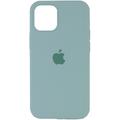 Чохол Silicone Case Full Protective (AA) для Apple iPhone 13 Pro (6.1) (Бірюзовий / Marine Green) 49839 49839* 49839 Чехол