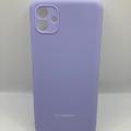 Чехол Silicone Cover Full Camera (AA) для Samsung Galaxy A04 (Сиреневый / Dasheen) 59145 59145* Китай