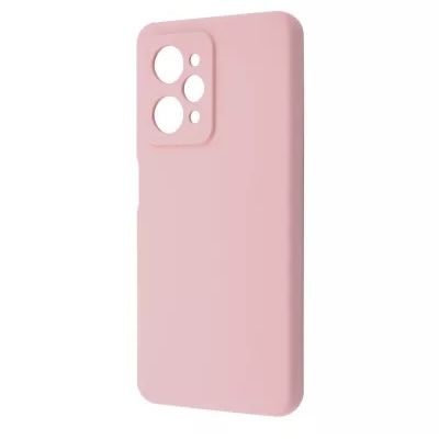 Чохол WAVE Full Silicone Cover Xiaomi Redmi 12 4G (pink sand) 48357 48357* Чехол