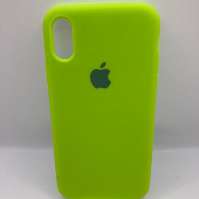 Чохол  Iphone Xs Silicone cover full яскраво зелений 75868 яскраво зелений 75868 яскраво зелений 75868 Китай