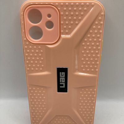 Чохол IPhone 12 TPU+PC UAG Pink  Sand Китай