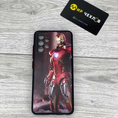 Чохол Samsung A32 Game Heroes Case iron man 74981 Китай