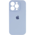 Чохол Silicone Case Full Camera Protective (AA) для Apple iPhone 16 Pro Max (6.9) (Блакитний / Lilac Blue) 00074283 Чехол