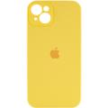 Чохол Silicone Case Full Camera Protective (AA) для Apple iPhone 13 (6.1) (Жовтий / Yellow) 50657 50657* Чехол