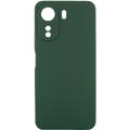 Чохол Silicone Cover Lakshmi Full Camera (AAA) для Xiaomi Redmi 13C / Poco C65 (Зелений / Cyprus Green) 69271 69271* Чехол