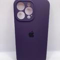 Чохол Silicone Case Full Camera Protective (AA) для Apple iPhone 14 Pro Max (6.7) (Фіолетовий / Elderberry) 57053 57053* 57053 Чехол