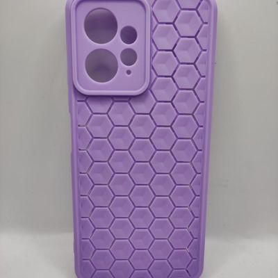 Чохол TPU Honeycomb для Xiaomi Redmi Note 12 4G (Бузковий / Dasheen) 72198