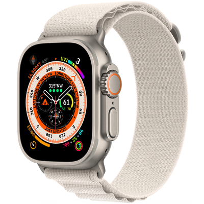 Ремінець Apple Watch Alpine Loop 38/40/41 mm (starlight) 38245 38245 38245 Китай