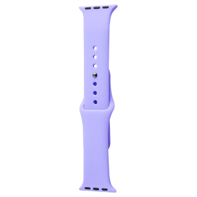 Ремінець Apple Watch Sport Band 42/44/45/49 mm (S/M & M/L) 3pcs (light purple) 6702 Китай
