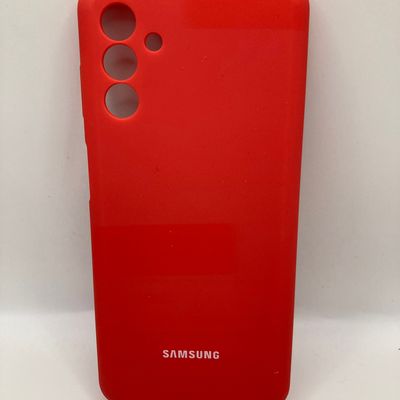 Чехол Silicone Cover Full Camera (AA) для Samsung Galaxy A04s (Красный / Red) 59146 59146* Китай