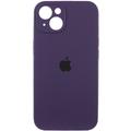 Чохол Silicone Case Full Camera Protective (AA) для Apple iPhone 13 (6.1) (Фіолетовий / Elderberry) 50657 50657* Чехол