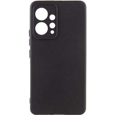 Чохол Silicone Cover Lakshmi Full Camera (A) для Xiaomi Redmi 12 (Чорний / Black) 64971 Чехол
