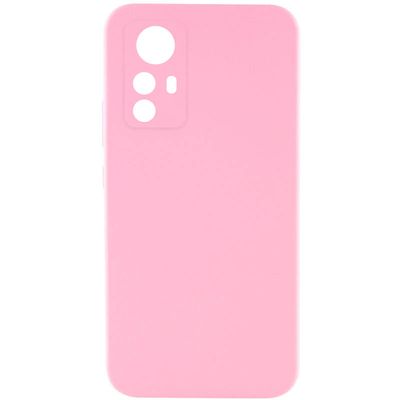 Чохол Silicone Cover Lakshmi Full Camera (AAA) для Xiaomi Redmi Note 12S (Рожевий / Pink Sand) 65796 65796* Чехол