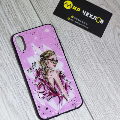 Чохол IPhone  Xs Perfomance creative girlfrend 73587 Китай