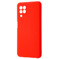 Чохол WAVE Full Silicone Cover Samsung Galaxy M33 (M336B) (red) 37535 Чехол