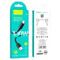 Кабель X96 Hyper USB to Type-C 100W 1m (Чорний) 43512 Hoco