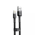 Кабель  Cafule Lightning 1.5A (2m) (gray/black) 22675 Baseus