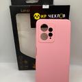 Чохол Silicone Cover Lakshmi Full Camera (AAA) для Xiaomi Redmi Note 12 4G (Рожевий / Light pink) 64726 64726* 64726 Чехол