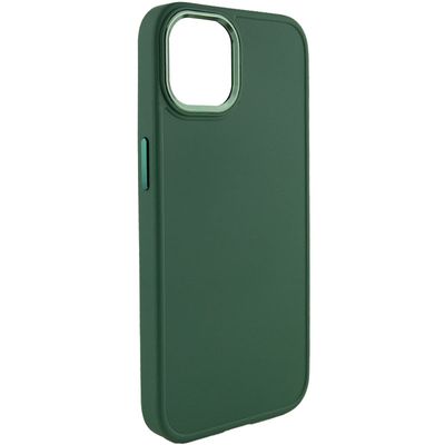 TPU чохол Bonbon Metal Style для Xiaomi Redmi 13C / Poco C65 (Зелений / Army green) 70826 70826* Чехол