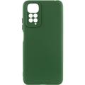 Чохол Silicone Cover Lakshmi Full Camera (AAA) для Xiaomi Redmi Note 11 (Global) / Note 11S (Зелений / Cyprus Green) 64725 64725* Чехол