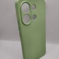Чохол Silicone Cover Lakshmi Full Camera (A) для Xiaomi Redmi Note 13 4G (Зелений / Pistachio) 69964 Чехол