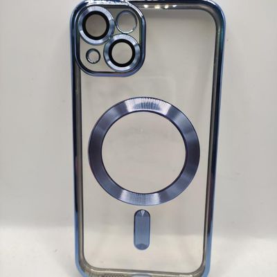 Чохол Metal Matte Case with Magnetic Ring iPhone 13 (sierra blue) 54515 Чехол