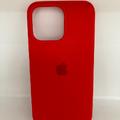 Чохол Silicone Case Full iPhone 13 Pro (red) 47782 47782* 47782