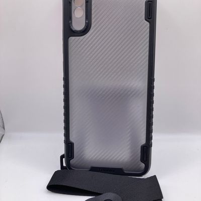 Чохол Carbon Protection Case Xiaomi Redmi 9A (black) 37302 37302* Китай