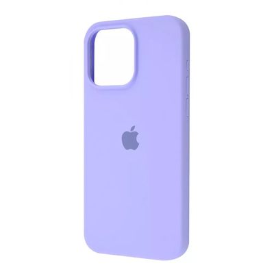 Чохол Silicone Case Full iPhone 15 Pro Max (light purple) 51586 51586* 51586