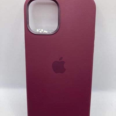 Чохол IPhone 12 Pro/ 12  Silicone case plum 72111 Китай