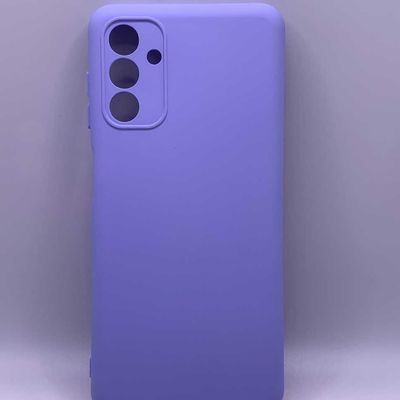 Silicone Cover Lakshmi Full Camera (A) для Samsung Galaxy A04s (Сиреневый / Dasheen) 58066* Чехол