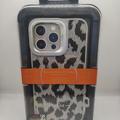 Чохол Kajsa Glamorus Collection with Magnetic Ring iPhone 16 Pro Max (silver) 59666 59666 59666 Чехол