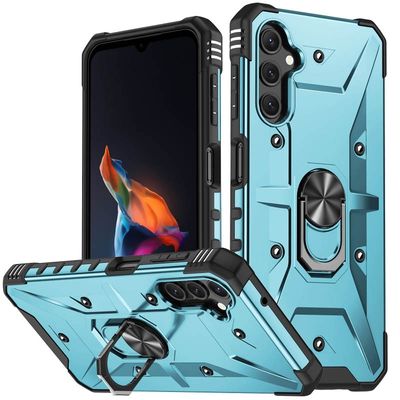 Ударостійкий чохол Pathfinder Ring для Samsung Galaxy A14 4G/5G (Блакитний / Light Blue) 63951 63951* Чехол