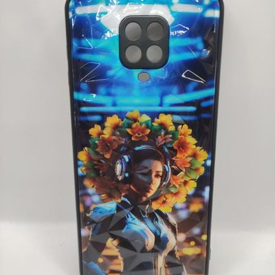 TPU+PC чохол Prisma Ladies для Xiaomi Redmi Note 9s / Note 9 Pro / Note 9 Pro Max (Cyberpunk) 37575 37575* Чехол