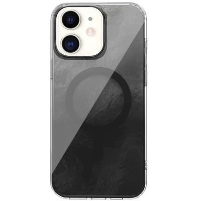 Чохол TPU Shiny Mountain (MagFit) для Apple iPhone 14 Pro (6.1) (Black) 00077650 00077650* Чехол