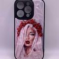 TPU+PC чехол Prisma Ladies для Apple iPhone 14 Pro (6.1) (Ukrainian Girl) 58239 58239* 58239 Чехол