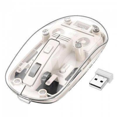 Миша  GM29 Mysterios dual-mode (Space White) 00073157 Hoco