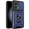 Ударостійкий чохол Camshield Serge Ring для Xiaomi Redmi 12 / Poco M6 Pro 5G (Синій) 65950 Чехол