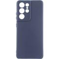 Чохол Silicone Cover Lakshmi Full Camera (A) для Samsung Galaxy S23 Ultra (Синій / Midnight Blue) 59080 59080* Чехол