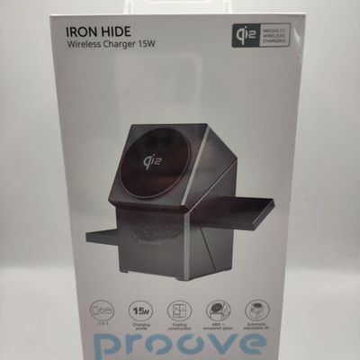 Бездротовий ЗП  Iron Hide gray 58991 Proove