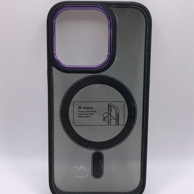 Black Matte Case with MagSafe — iPhone 14 Pro Deep purple 759829 Deep purple 759829 Deep purple 759829