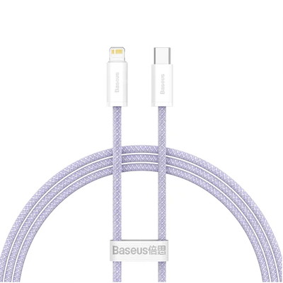 Кабель  Dynamic 2 Series Fast Charging Type-C to Lightning 20W (1m) (purple) 42489 Baseus