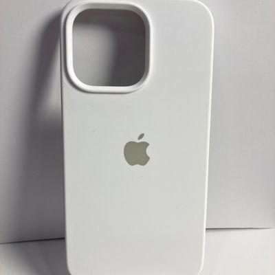Чохол  Iphone 13 pro Silicone case УЦІНКА відклеєна мікрофібра white 76662 white 76662 white 76662 Китай