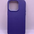 Шкіряний чохол Leather Case (AA Plus) with MagSafe для Apple iPhone 14 Pro (6.1) (Wisteria) 57475 57475* 57475