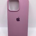 Чохол Silicone Case Full Protective (AA) для Apple iPhone 15 Pro Max (6.7) (Ліловий / Lilac Pride) 65420 65420* Чехол