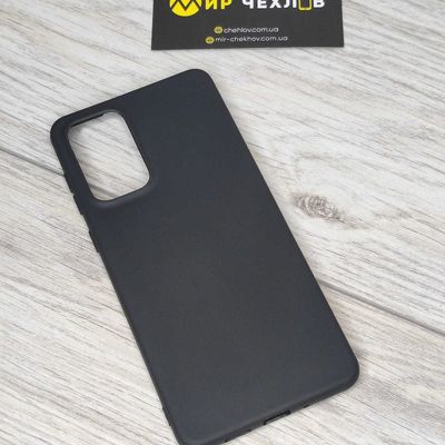 Силиконовый чехол Candy для Samsung Galaxy A73 5G (Черный) 53926* 53926* Чехол