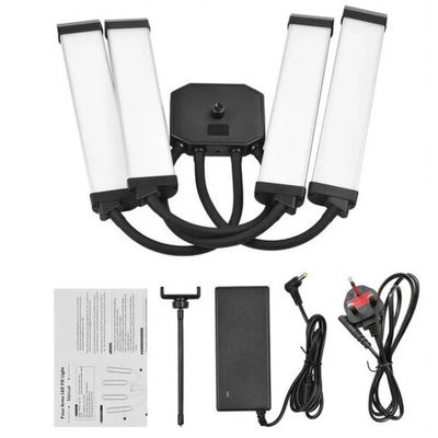 Лампа LED HD-2 45W 112 pcs white 112 pcs yellow 3200K-5600K + 2 holder 770587 770587