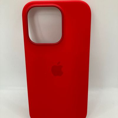 Чохол  IPhone 14 pro Silicone case  original Mag safe red 75448 red 75448 red 75448 Китай