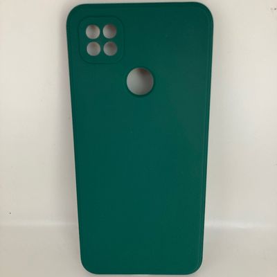 Силіконовий чохол Candy Full Camera для Xiaomi Redmi 9C (Зелений / Green) Чехол